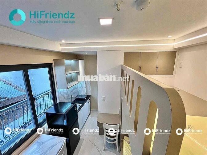 Cho thuê căn hộ mini có ban công full nội thất tại Gò Vấp