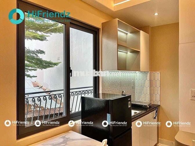 Cho thuê căn hộ mini có ban công full nội thất tại Gò Vấp