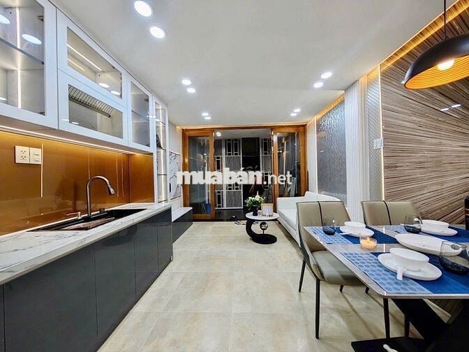 NHÀ MỚI PHAN XÍCH LONG, 85M2 DTS, 3 TẦNG, SỔ VUÔNG, HẺM 3M, MỚI Ở NGAY