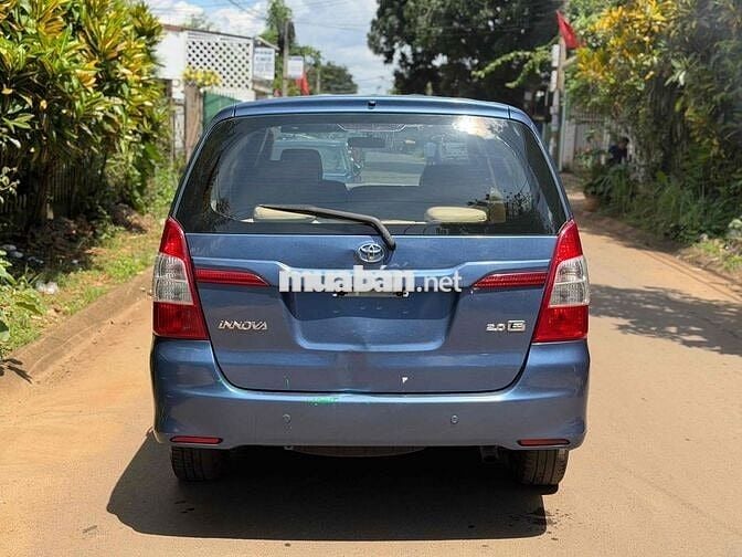 Toyota Innova 2015 E cực đẹp