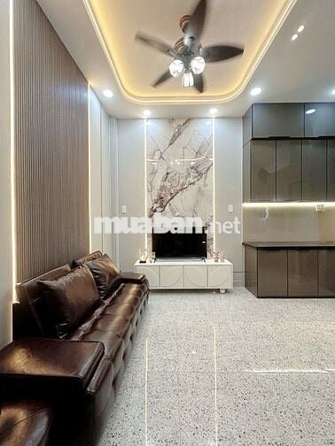 NHÀ 4 TẦNG NGUYỄN THIỆN THUẬT - DTSD 80M2, FULL NỘI THẤT, CHỈ HƠN 4 TỶ