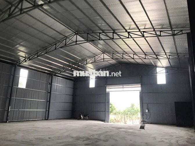 CHO THUÊ KHO XƯỞNG 300M² - BIÊN GIANG - HÀ ĐÔNG - GIÁ CHỈ 70K/M²