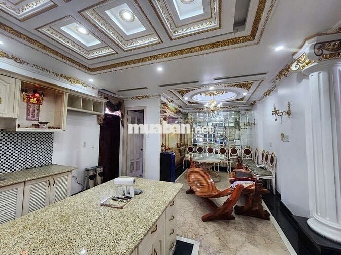 CHO THUÊ BIỆT THỰ KHU TÊN LỬA BÌNH TÂN FULL NỘI THẤT XỊN VÀO Ở NGAY