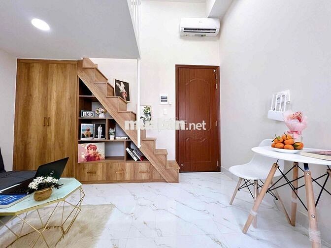 Cho Thuê Căn Hộ Duplex Cửa Sổ Trời Thang Máy Bảo Vệ Ở Sư Vạn Hạnh Q10