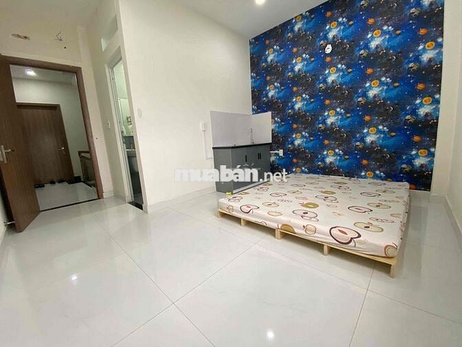 Phòng mới 20m2 Bảo Ngọc garden, Thạnh Lộc 44, Hà và Huy Giáp