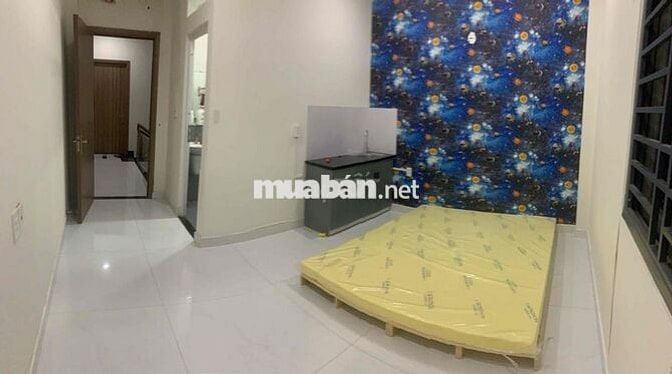 Phòng mới 20m2 Bảo Ngọc garden, Thạnh Lộc 44, Hà và Huy Giáp