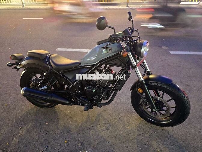 Rebel300 bản màu mới nhất hiện nay.9000km b.số 43