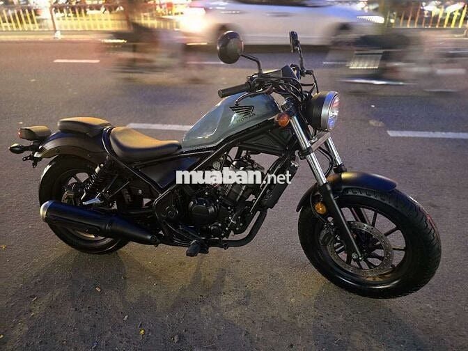Rebel300 bản màu mới nhất hiện nay.9000km b.số 43