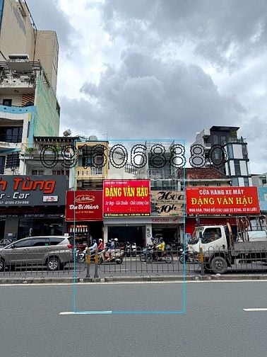 BÁN NHÀ MẶT TIỀN : 57 HOÀNG VĂN THỤ - P. 15 - Q. PHÚ NHUẬN - TPHCM