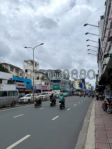 BÁN NHÀ MẶT TIỀN : 57 HOÀNG VĂN THỤ - P. 15 - Q. PHÚ NHUẬN - TPHCM