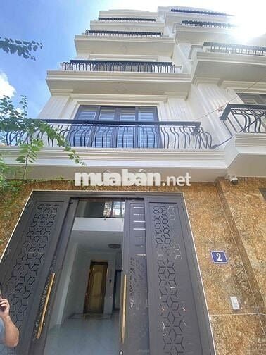 VẠN PHÚC 6 TẦNG THANG MÁY, DT 40M, GẦN Ô TÔ GIÁ CHỈ 9,98 TỶ.