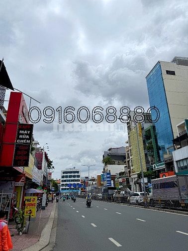 BÁN NHÀ MẶT TIỀN : 57 HOÀNG VĂN THỤ - P. 15 - Q. PHÚ NHUẬN - TPHCM