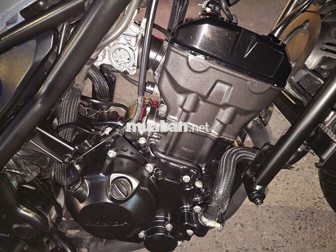 Rebel300 bản màu mới nhất hiện nay.9000km b.số 43