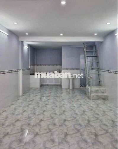 Nhà 1 trệt . 1 lửng . 2PN . 2vS