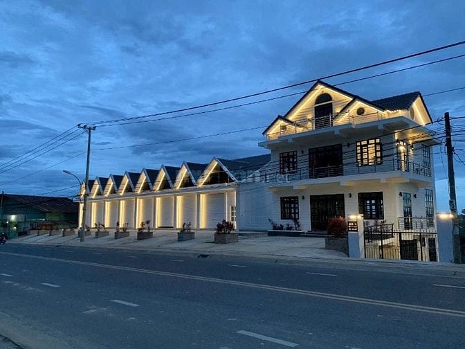 Cho thuê Villa MT Mai Anh Đào, P.8, Đà Lạt. DT 10x8m Hầm 3L. Giá 45tr