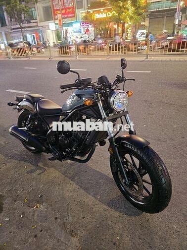 Rebel300 bản màu mới nhất hiện nay.9000km b.số 43