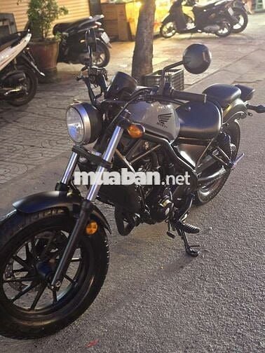 Rebel300 bản màu mới nhất hiện nay.9000km b.số 43