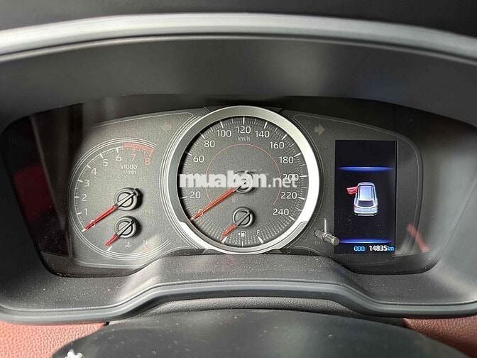 Toyota Corolla Cross 2022 1.8V - 14000 km HÃNG