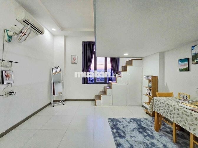 CĂN HỘ DUPLEX CỬA SỔ TRỜI THOÁNG FULL NỘI THẤT NGAY ÂU CƠ 🔥🔥🔥