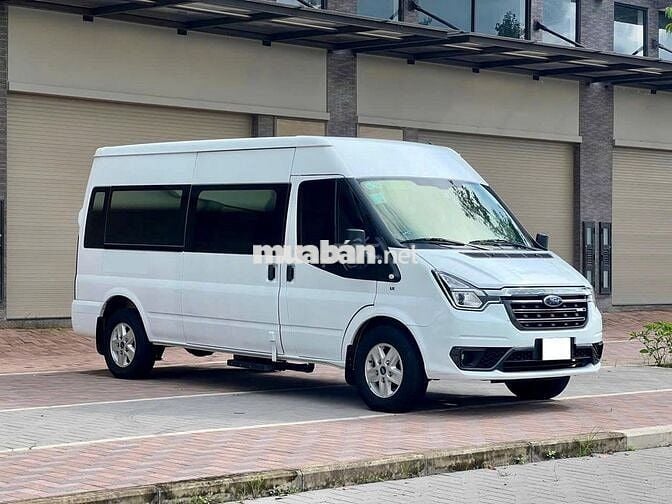 Ford Transit 2023 16 chỗ ghế bọc da VIP cực đẹp