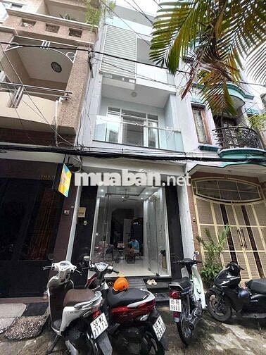 Nhà Mới Hẻm Xe Hơi  3PN ( 3,5X13 )_Đường 3/2   Quận 10