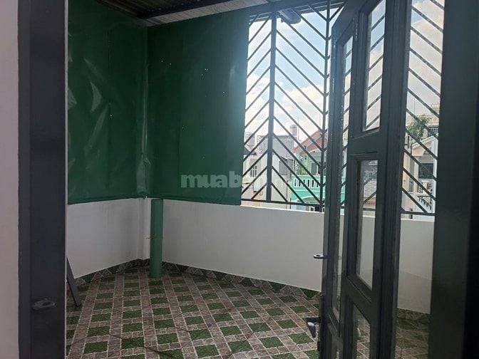 Nhà mới 4 tầng, 57m², 4PN, xe hơi tới cửa, đường Đất Mới, Bình Tân