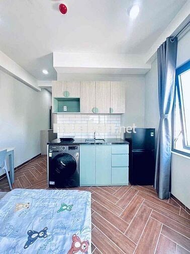 CĂN STUDIO BAN CÔNG THOÁNG, MÁY GIẶT RIÊNG, GẦN CHỢ BÀ CHIỂU