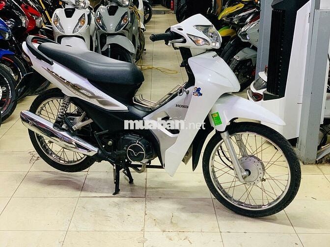 XE MÁY THỊNH PHÁT - HONDA WAVE ALPHA 110 TRẮNG ĐẸP