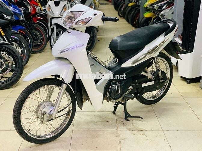 XE MÁY THỊNH PHÁT - HONDA WAVE ALPHA 110 TRẮNG ĐẸP