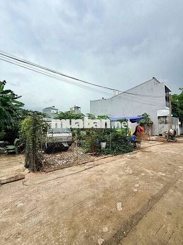 BÁN ĐẤT ĐƯỜNG SỐ 11, P. LINH XUÂN – 80.7M² (5.35 x 15m) – GIÁ 4.85 TỶ