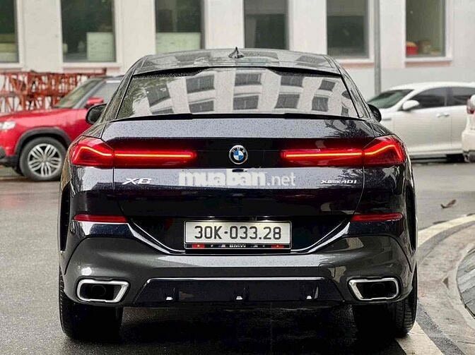BMW X6 Xdrive40i M Sport