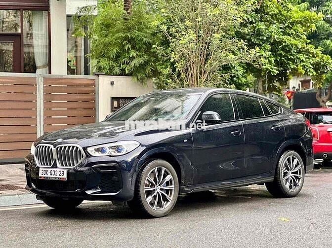 BMW X6 Xdrive40i M Sport