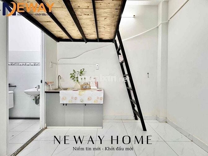 Khai Trương Dự Án Độc Quyền Duplex Có Máy Lạnh Gần ĐH Văn Hiến 🔥