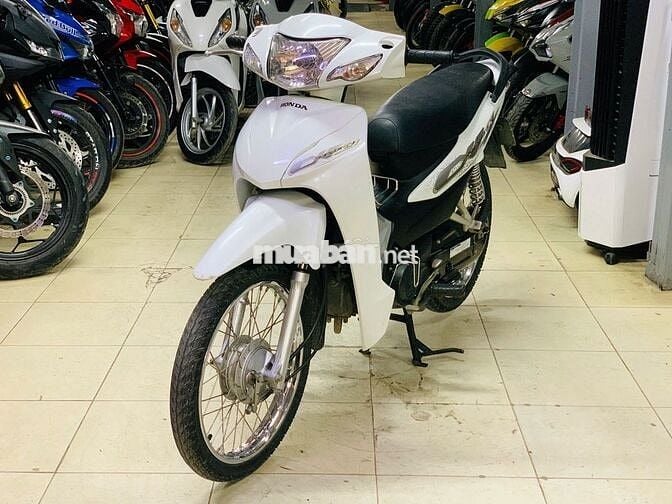 XE MÁY THỊNH PHÁT - HONDA WAVE ALPHA 110 TRẮNG ĐẸP