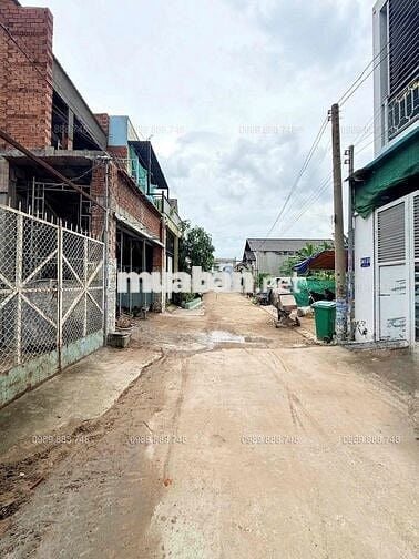 BÁN ĐẤT ĐƯỜNG SỐ 11, P. LINH XUÂN – 80.7M² (5.35 x 15m) – GIÁ 4.85 TỶ