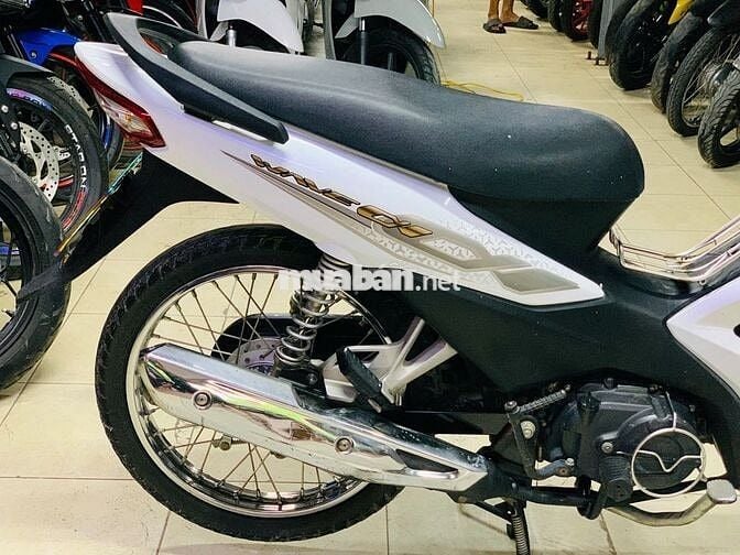XE MÁY THỊNH PHÁT - HONDA WAVE ALPHA 110 TRẮNG ĐẸP