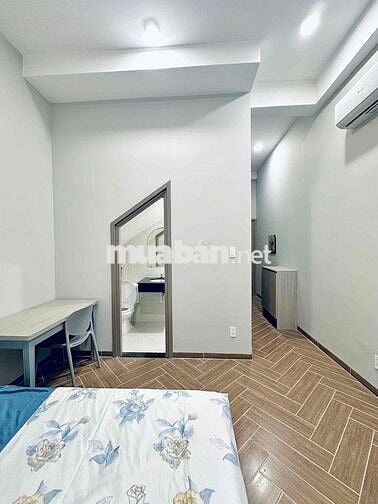 CĂN STUDIO BAN CÔNG THOÁNG, MÁY GIẶT RIÊNG, GẦN CHỢ BÀ CHIỂU