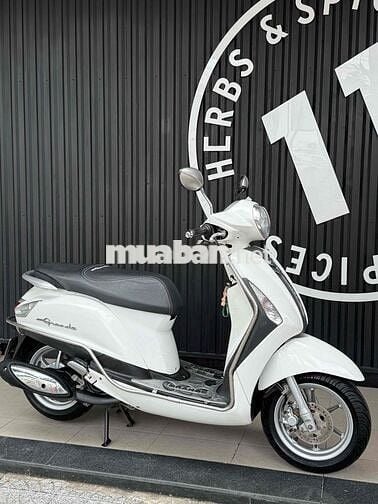 Yamaha Grande 2017 - Grande Trắng mới 98% bs43