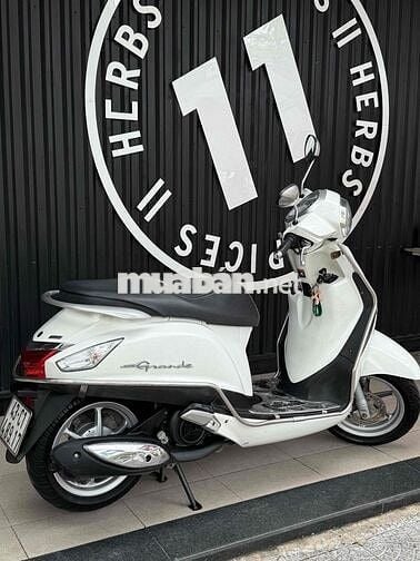 Yamaha Grande 2017 - Grande Trắng mới 98% bs43