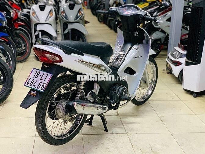 XE MÁY THỊNH PHÁT - HONDA WAVE ALPHA 110 TRẮNG ĐẸP