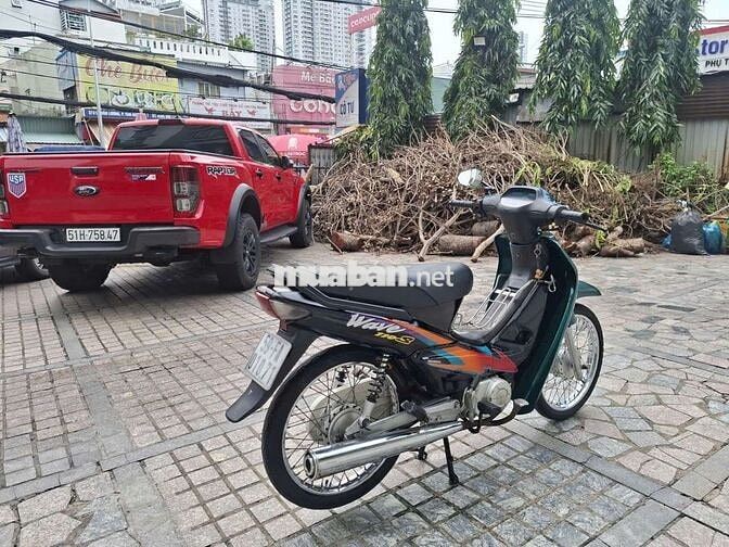 Xe wave 50cc Hàn Quốc