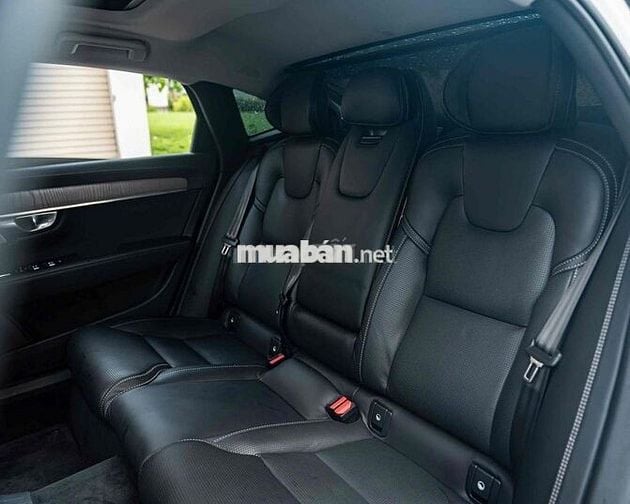 LONG ANH AUTO về VOLVO S90 T8 2024 odo 3000km