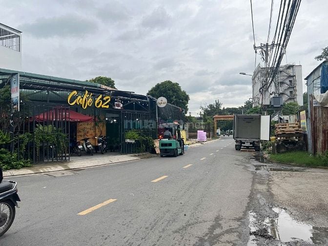 Mặt bằng kinh doanh - có kho lạnh, có văn phòng, khu vực đóng gói