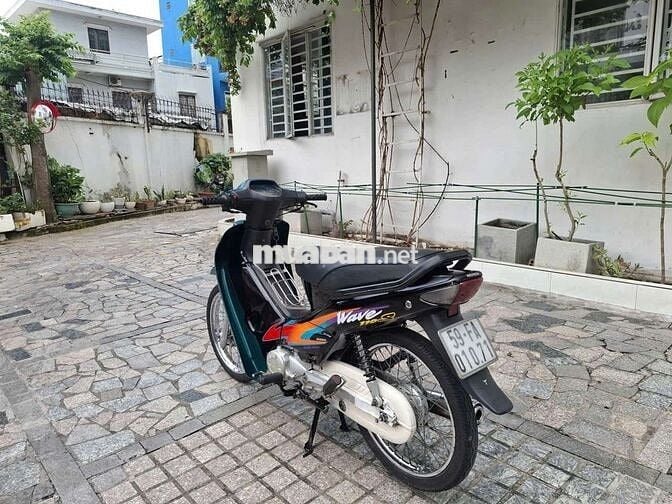 Xe wave 50cc Hàn Quốc