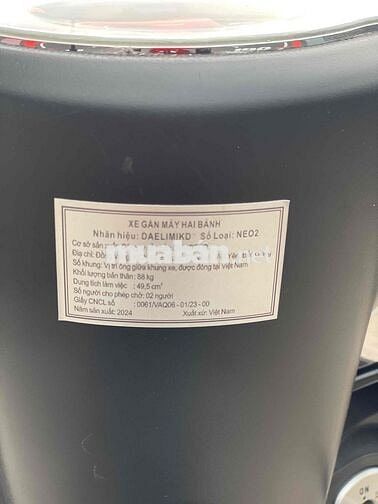 Wave a 50cc 2024 chính chủ odo 400km có trả góp
