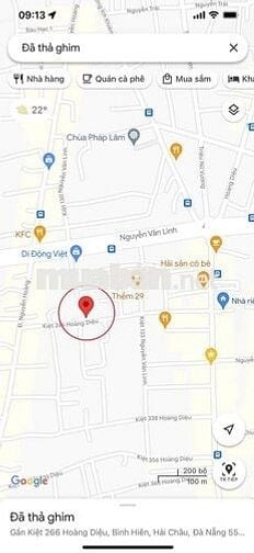 Phòng trọ (cho Nữ) Kiệt 266/56 Hoàng Diệu - Đà Nẵng.
