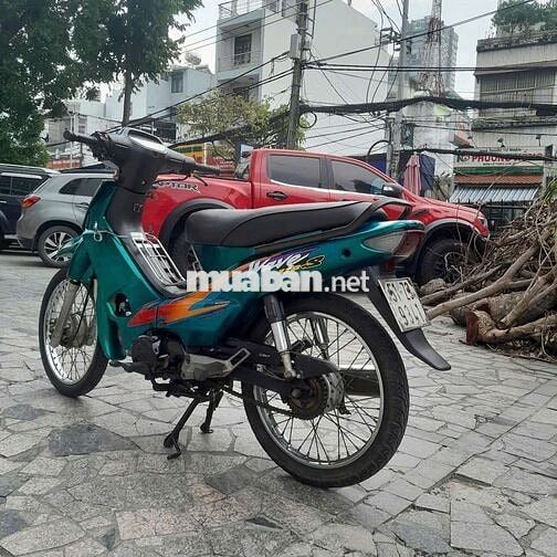 Xe wave 110 Hàn Quốc bstp