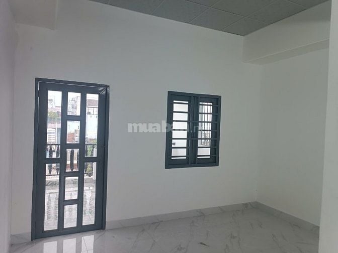 Nhà mới 4 tầng, 57m², 4PN, xe hơi tới cửa, đường Đất Mới, Bình Tân