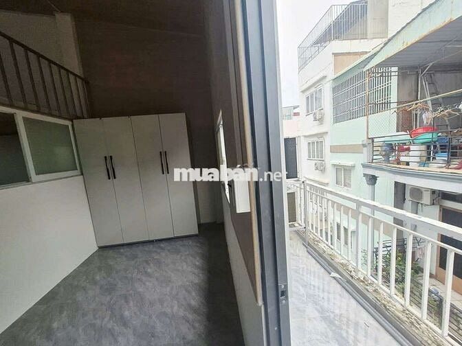 Hot ! Duplex - Tách Bếp Balcon - 2 Không Gian Ngủ - Lê Văn Sỹ Quận 3