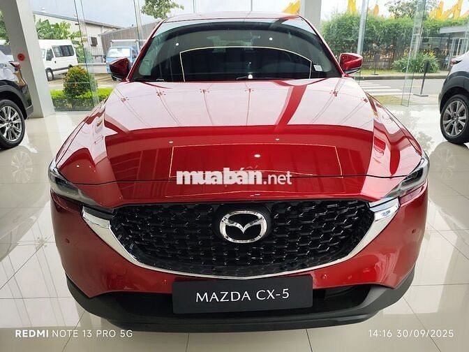 Mazda CX 5 2025 Deluxe 2.0 AT - 00 km